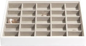 Stackers White Classic Medium Jewellery Box Trinkets Layer