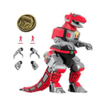 Super7 - Power Rangers Mighty Morphin - Figurine Ultimates Tyrannosaurus Dinozord 20 cm