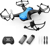 tech rc Mini Drone 20 Minutes Autonomie et Télécommande Mini Drone Enfant ave...