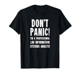 Lab Information Systems Analyst T-Shirt