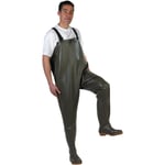 Waders de sécurité OYSTER SEC S5 SRA kaki/beige P40 - NETCO SAFETY - 00A2255-40