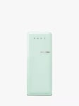 Smeg 50's Style FAB28L Freestanding Fridge with Ice Box, Left-Hand Hinge