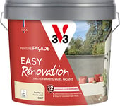 V33 Peinture pour façade - Easy Rénovation - Ton Pierre 10L