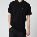 Lacoste Men's Classic Polo Shirt - Black - 4/M