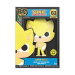 Funko Pop! Pin: Sonic The Hedgehog - Super Sonic Glow in The Dark (US IMPORT)