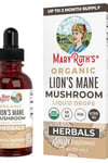 MaryRuth Organics - Organic Lion's Mane Mushroom Liquid Drops