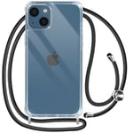 Lanyard Case for iPhone 13 Rigid Bumper Corda Series Transparent