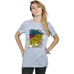 T-shirt Disney  Let The Wookiee Win