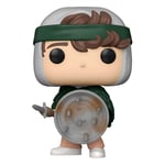 Stranger Things Hunter Dustin (With Shield) Pop Television #1463 Vinyl Figurine