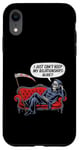 Coque pour iPhone XR Je ne peux tout simplement pas maintenir ma relation en vie | Grim Reaper