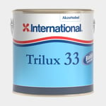 International Hård kopparbaserad bottenfärg Trilux 33, 5 liter - svart