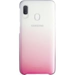 Samsung Evolution case for Galaxy A20e, White / Pink