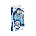 Topps Manchester City Fan Set Samlarbilder multifärg