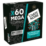 Café Capsules Compatibles Nespresso Espresso °7 Carte Noire - La Boite De 60