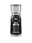 Smeg Cgf11 Coffee Grinder - Black