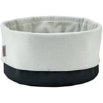 Stelton - Classic brødpose stor 23x21 cm svart/sand