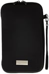 Amazon Basics Travel Case Electronic Devices (e.g. GPS, MP3 Portables, Nintendo DS), Black, Solid