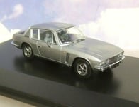 SUPERB OXFORD DIECAST 1/43 1970 JENSEN INTERCEPTOR MKII MK2 IN SILVER GREY JI006