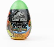 Jurassic World - CAPTIVZ Colour Change POP n LOCK Dino - New