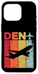 Coque pour iPhone 16 Pro Aéroport DEN Denver