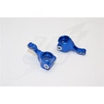 [FR] Gpm Alloy Front Knuckle Arm - 1Pr Blue Traxxas Bandit Stampede - GPMCRA021B