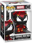 Marvel - Figurine Pop! Carnageized Iron Man 9 Cm