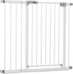 Hauck Safety Gate for Doors and Stairs Open N Stop KD incl. 21 cm Extension / P