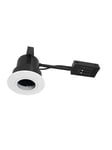 Scan Products Luna Quick2Light Indbygningsspot GU10 IP44, Mat hvid