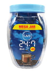 Cafe 24:7 2 in 1 Coffee Drink 40 Sachets in a Reusable Plastic Jar