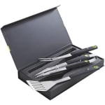 Cook'in Garden - Coffret d'ustensiles aimantés avec manche soft touch