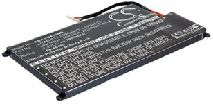 Kompatibelt med Lenovo IdeaPad U410 i5-3317U, 7.4V, 7900 mAh