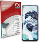 atFoliX 3x Screen Protector for Oppo K9s Protective Film clear&flexible