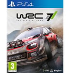 WRC 7 Championnat du Monde des Rallyes PS4 PlayStation 4