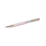 Swarovski Crystalline Silk ballpoint pen, Pink, Pink lacquered, Rose gold-tone plated