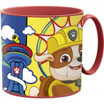 Paw Patrol 1st Micro Kopp Mugg med handtag 265ml Röd