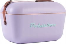 Polarbox Polarbox Lilac - Yellow Classic Retro Cooler Bag, 12L