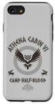 iPhone SE (2020) / 7 / 8 Disney Percy Jackson and the Olympians Athena Cabin VI Badge Case