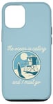 Coque pour iPhone 12/12 Pro THE OCEAN IS APPELING AND I MUST GO Surf Beach Surfing Meme