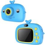 yanzz Enfants Enfants caméra Mini Jouets éducatifs pour Enfants bébé Cadeaux Cadeau d'anniversaire caméra numérique 1080P Projection caméra vidéo