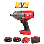 Milwaukee M18ONEFHIWF34-502X 18v  Li-ion Fuel 3/4in Friction Ring Impact Wrench