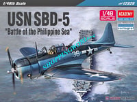 Academy AC12329 1/48 USN SBD-5 "Battle of the Philippine Sea" PLASTIC MODEL kit