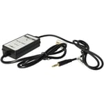 Vhbw - Câble adaptateur aux pour autoradio compatible avec Honda Odyssey 2005-2011, Pilot 2006-2011, Ridgeline 2006-2011, S2000 2004-2011