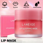 1/2/3pack Laneige Lip Sleeping Mask Balm Berry 20g