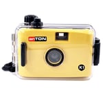 anTON K1 film camera with underwater housing, yellow | ✅ Black Friday Deals