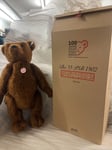 Steiff 404009 Teddybär Teddy Bear 2002 New In The Box 55cm Tall Limited Edition