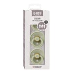 BIBS Pacifiers Try-it Colour 3 PACK Sage Nappar 3 st