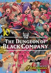 Youhei Yasumura - The Dungeon of Black Company Vol. 10 Bok