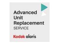 Kodak Alaris Advanced Unit Replacement - Utvidet serviceavtale - avansert maskinvarebytting - 5 år - forsendelse - responstid: NBD - from purchase of the scanner - for Scan Station 710
