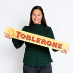 Giant Toblerone Milk Chocolate Gift Bar, 4.5Kg