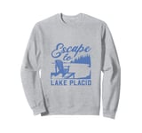 Escape to Lake Placid Sweatshirt